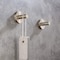 Kibi Circular Bathroom Towel & Robe Hook 2 Count KBA1401BN-2PC - alternate 9